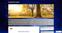 Desktop Screenshot of paramatmansvjetlo.net