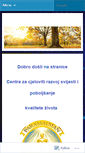 Mobile Screenshot of paramatmansvjetlo.net